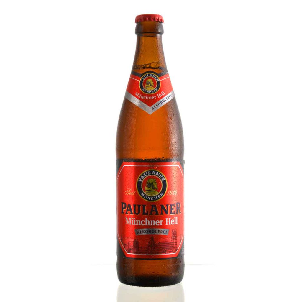 Paulaner M Nchner Hell Alkoholfrei Glas Teilbar Lech Ammersee