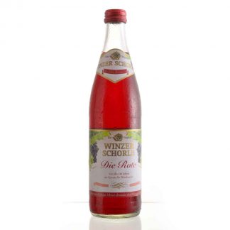 Kunzmann Winzer Schorle Die Rote 20x0,5 Glas